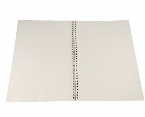Blank drawing book with stickers - 20 pages_3