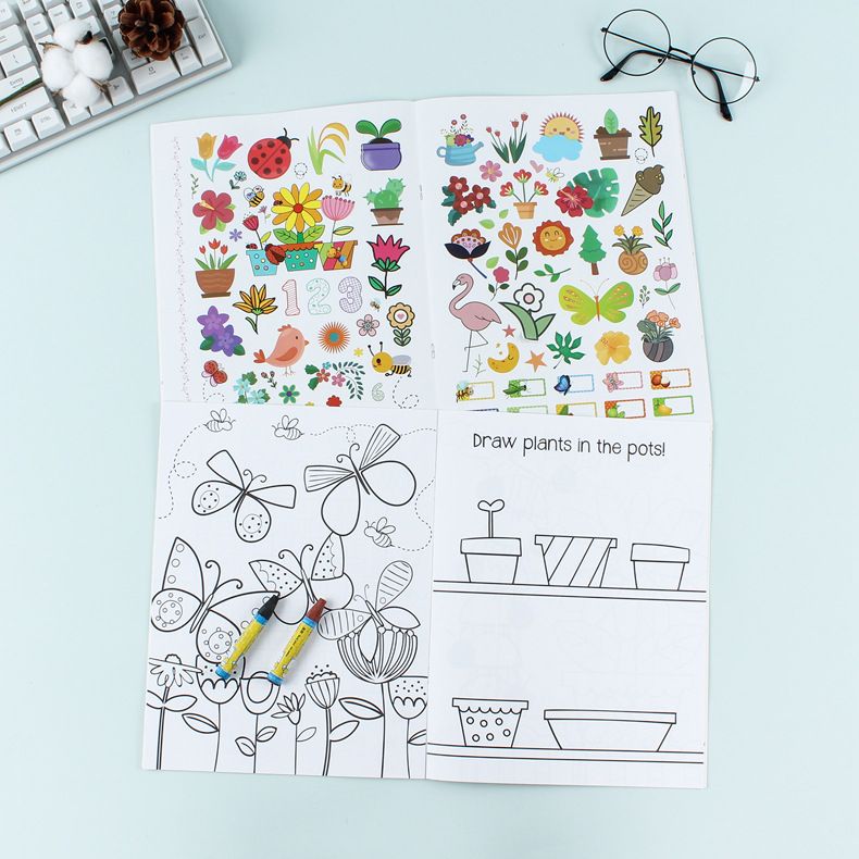 20 page Activity Book with Stickers_5