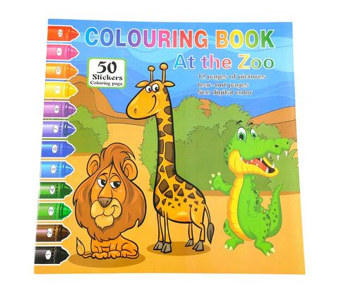 Colour by number activity book_2