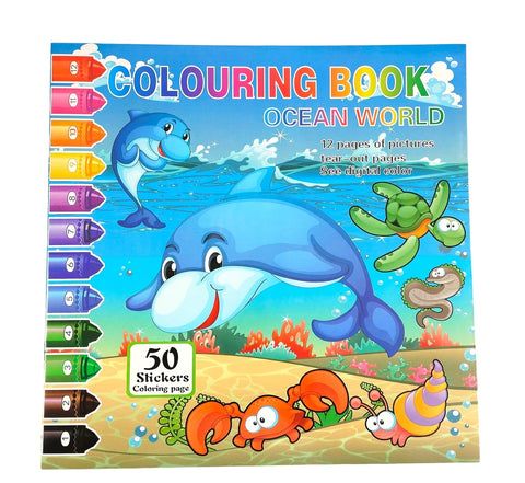 Colour by number activity book_3