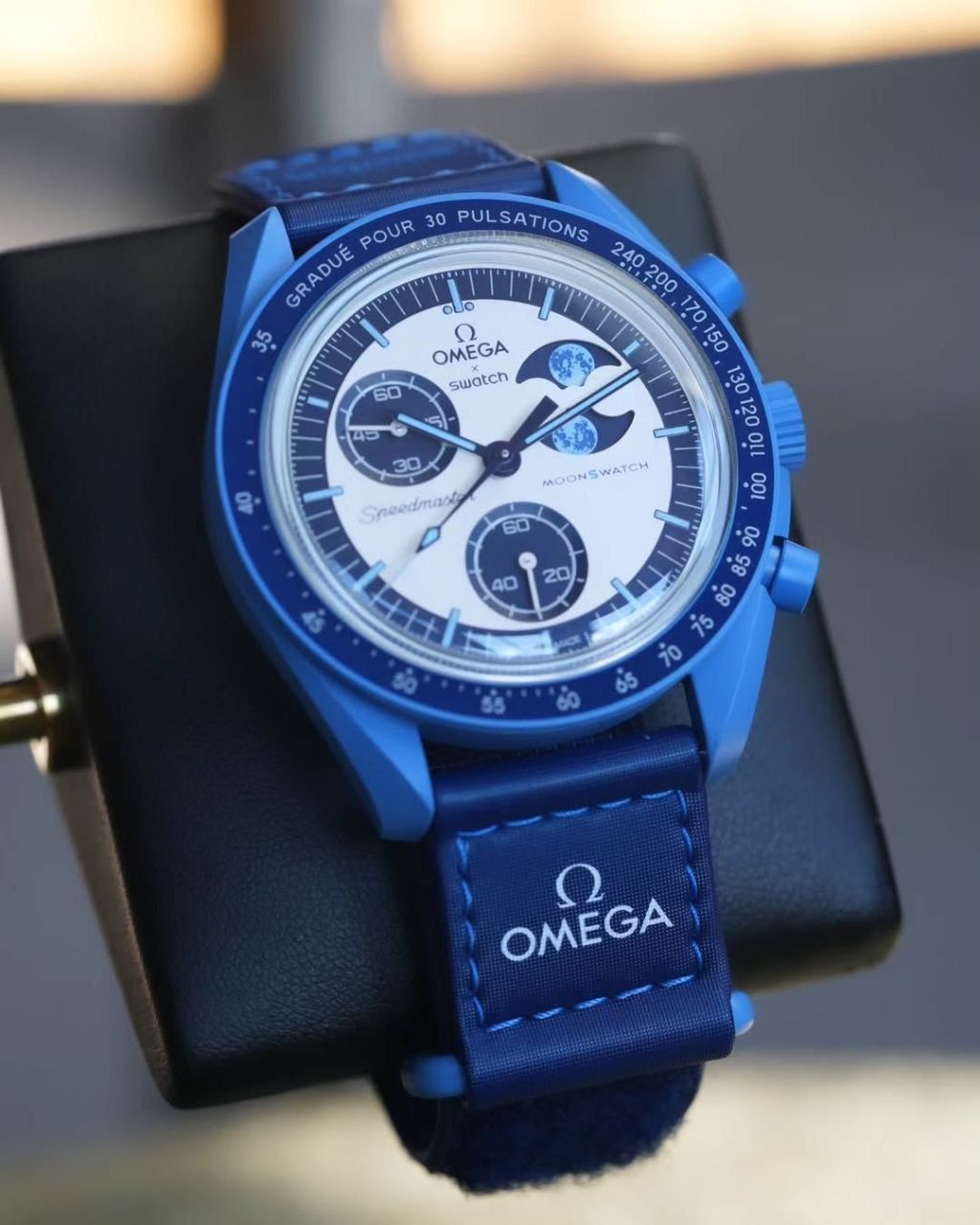 Omega x Swatch Super Blue MoonSwatch – Mission to the Moon — flextrade.shop_5
