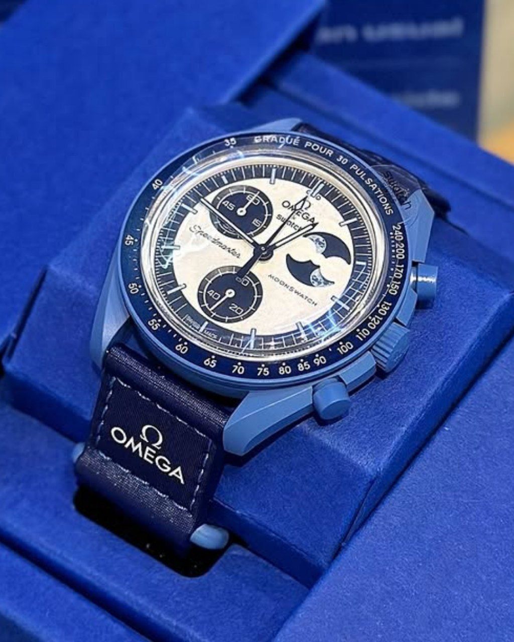 Omega x Swatch Super Blue MoonSwatch – Mission to the Moon — flextrade.shop_2