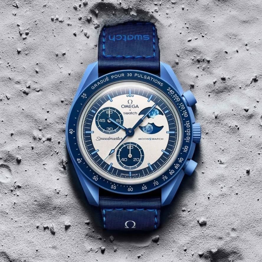 Omega x Swatch Super Blue MoonSwatch – Mission to the Moon — flextrade.shop_3