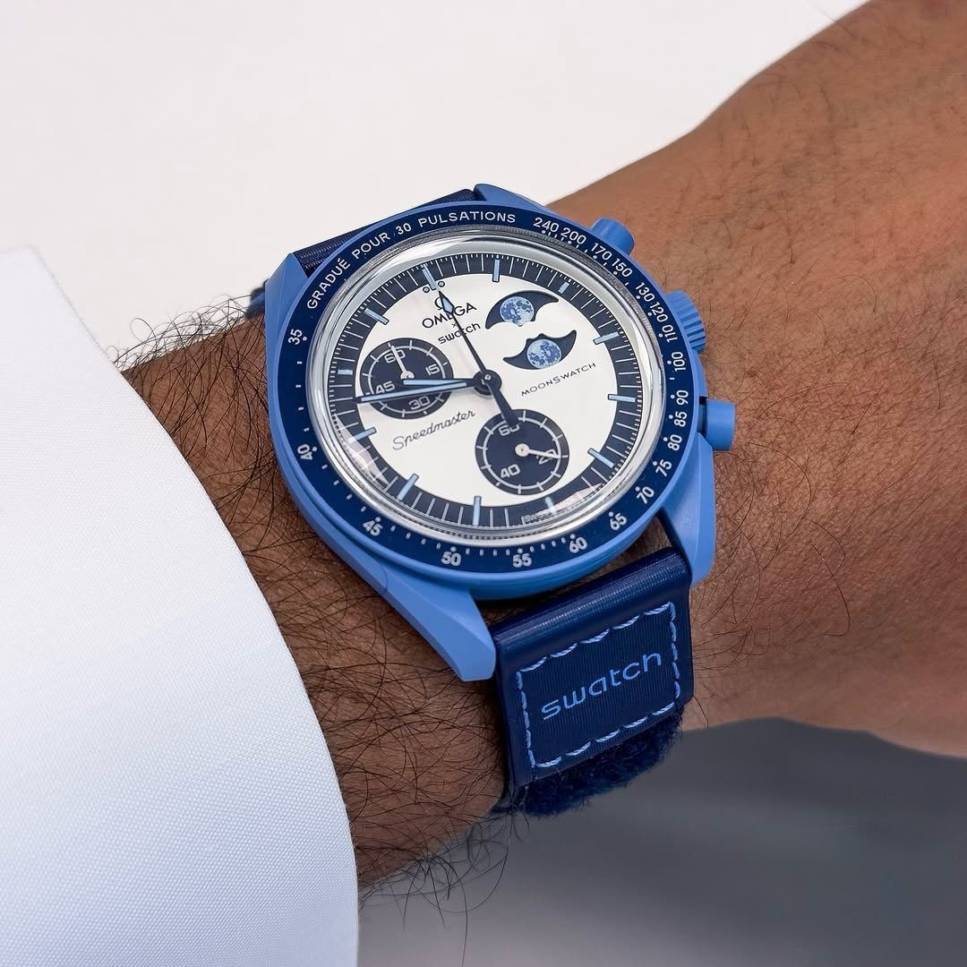 Omega x Swatch Super Blue MoonSwatch – Mission to the Moon — flextrade.shop_6