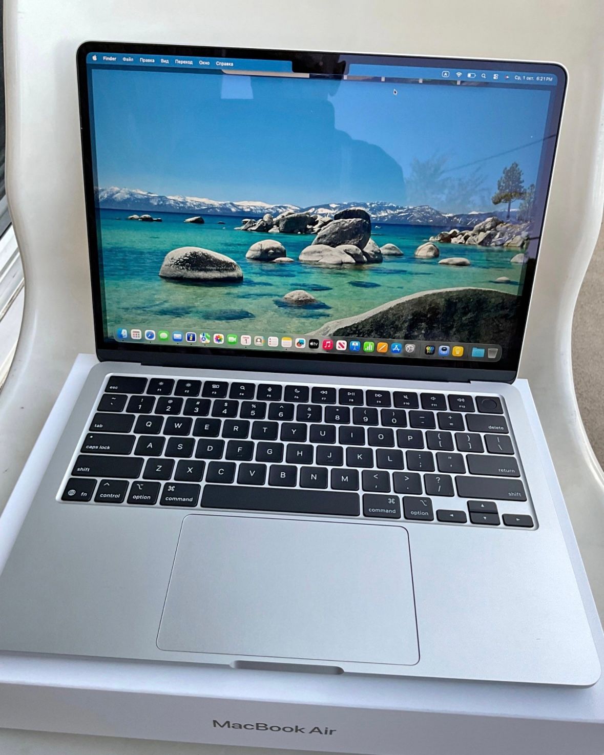 MacBook Air M4 (13 pouces • 16 Go RAM • 256 Go SSD) _0