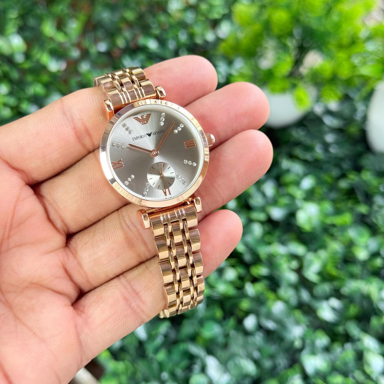 Emporio Armani Slim Chronograph | flextrade.shop_3