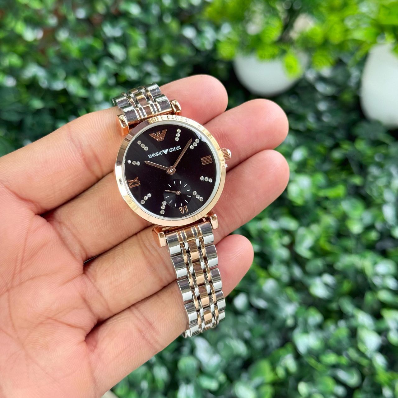 Emporio Armani Slim Chronograph | flextrade.shop_2