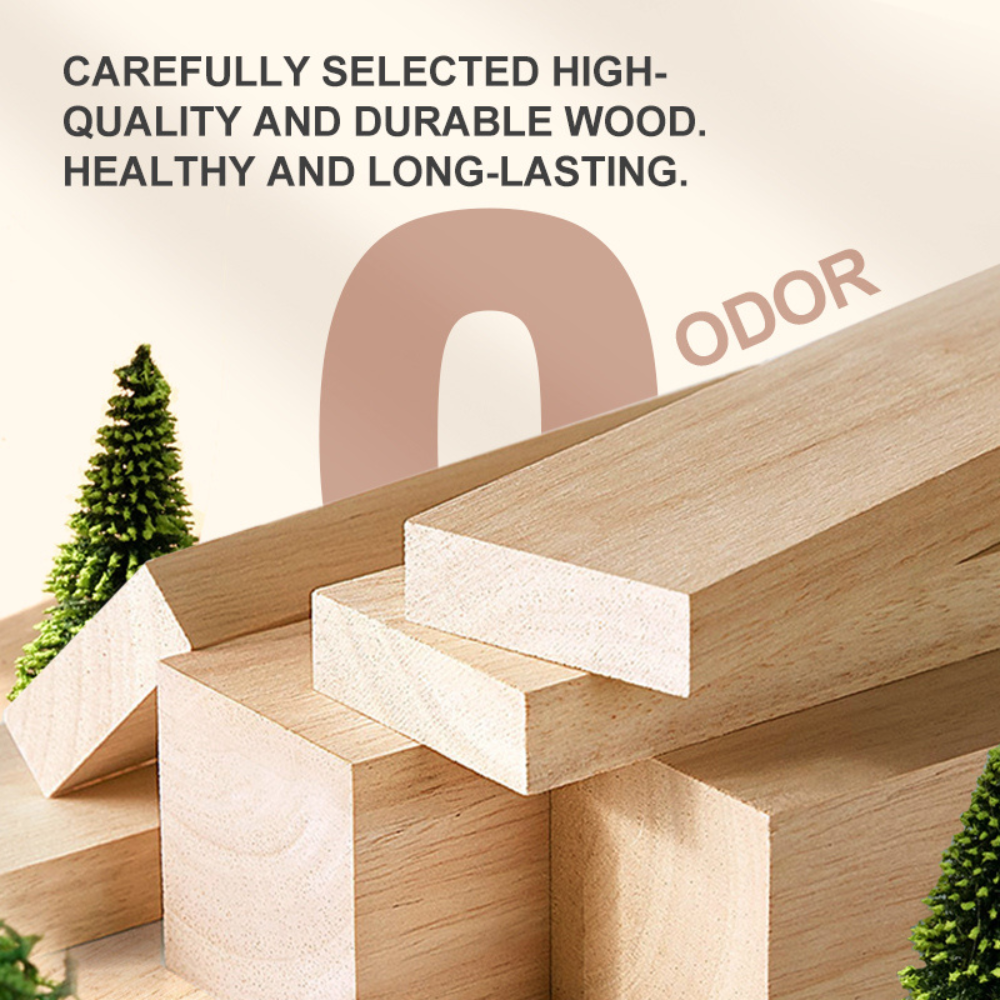 Mideer Paper Roll Holder with Built-in Stationery Organiser_5