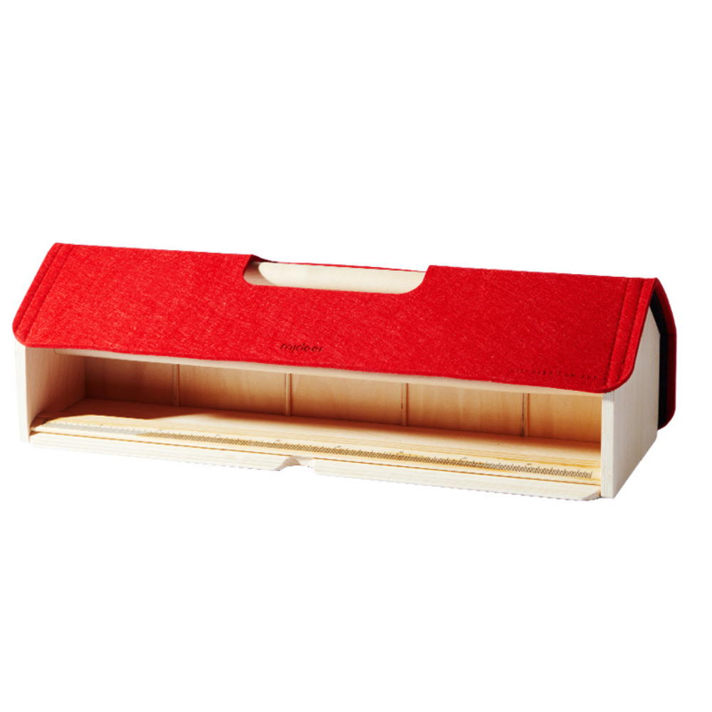 Mideer Paper Roll Holder with Built-in Stationery Organiser_2