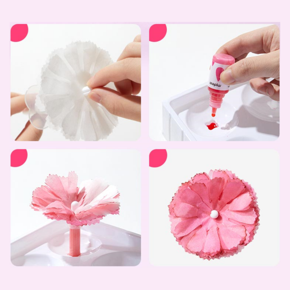 Mideer Paper Flower Craft Kit_3