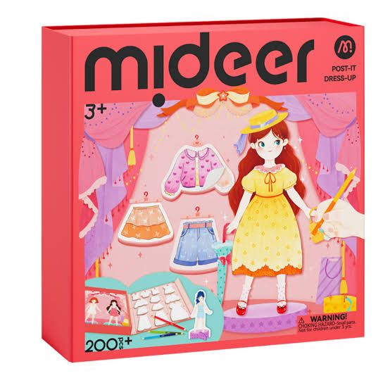 Mideer Dress-Up Collage Arts & Crafts Set: Sweetheart_0