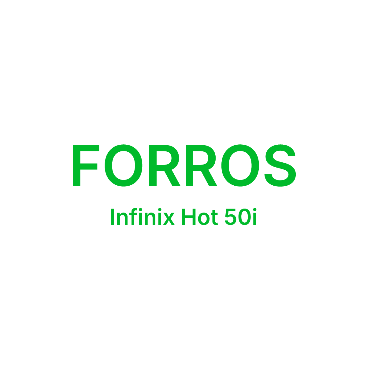 Forros Infinix Hot 50i_0