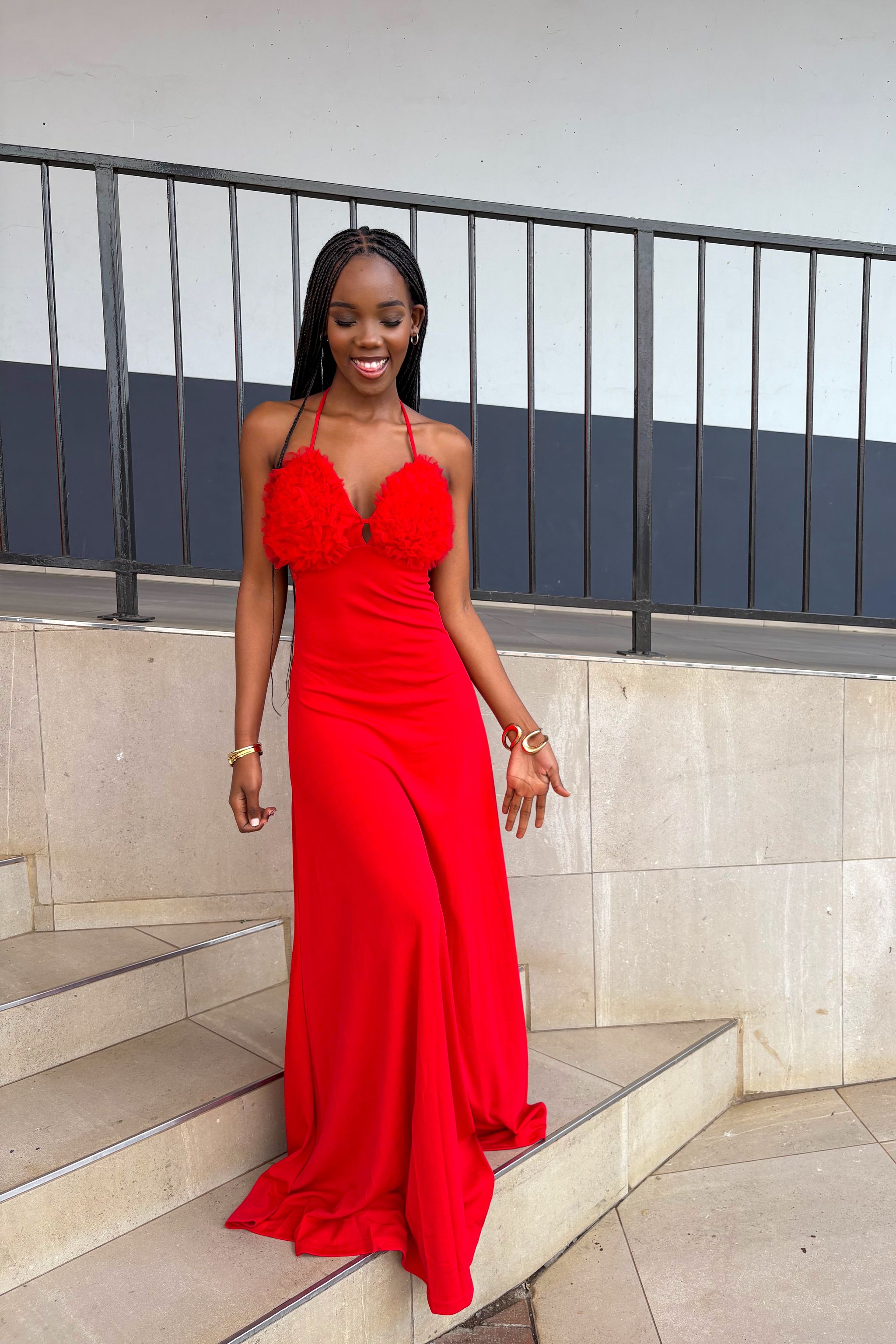 Bella halter maxi _2