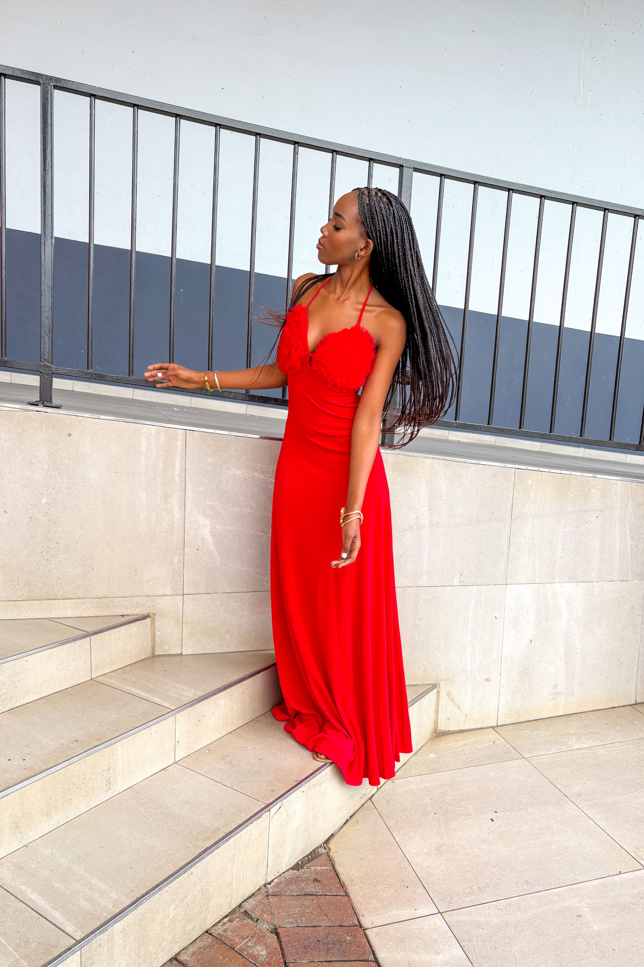 Bella halter maxi _5