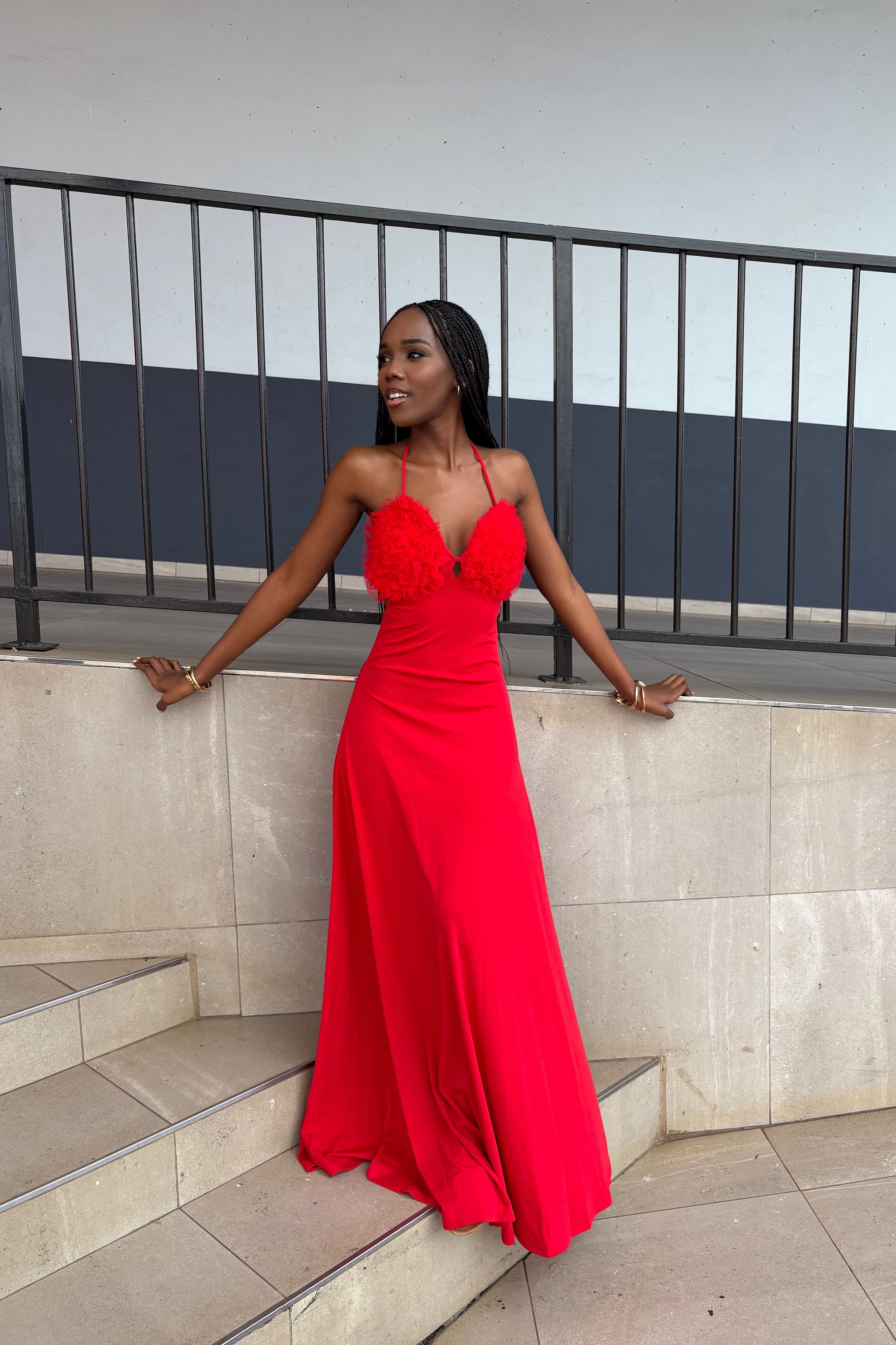 Bella halter maxi _4