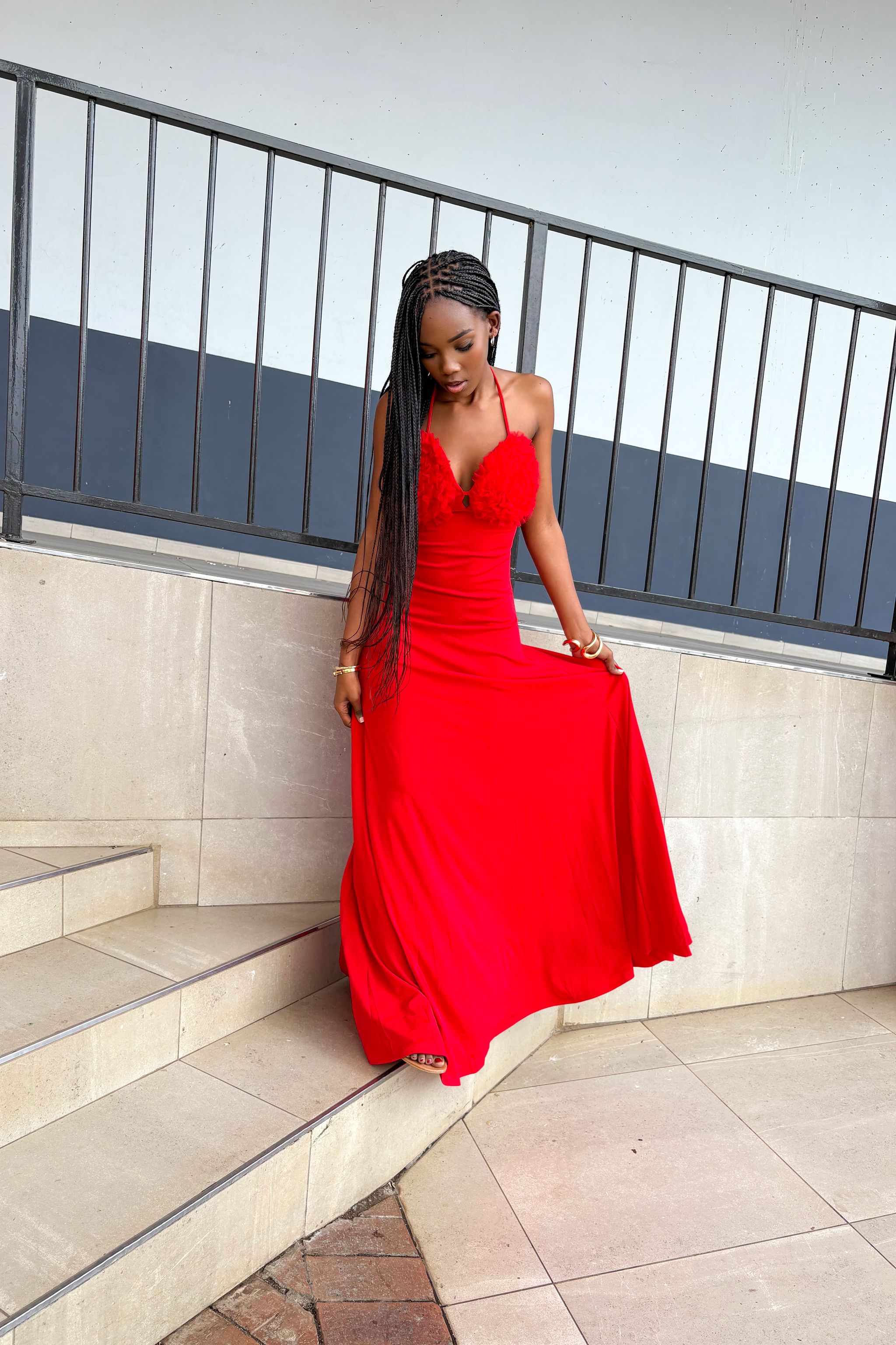 Bella halter maxi _6