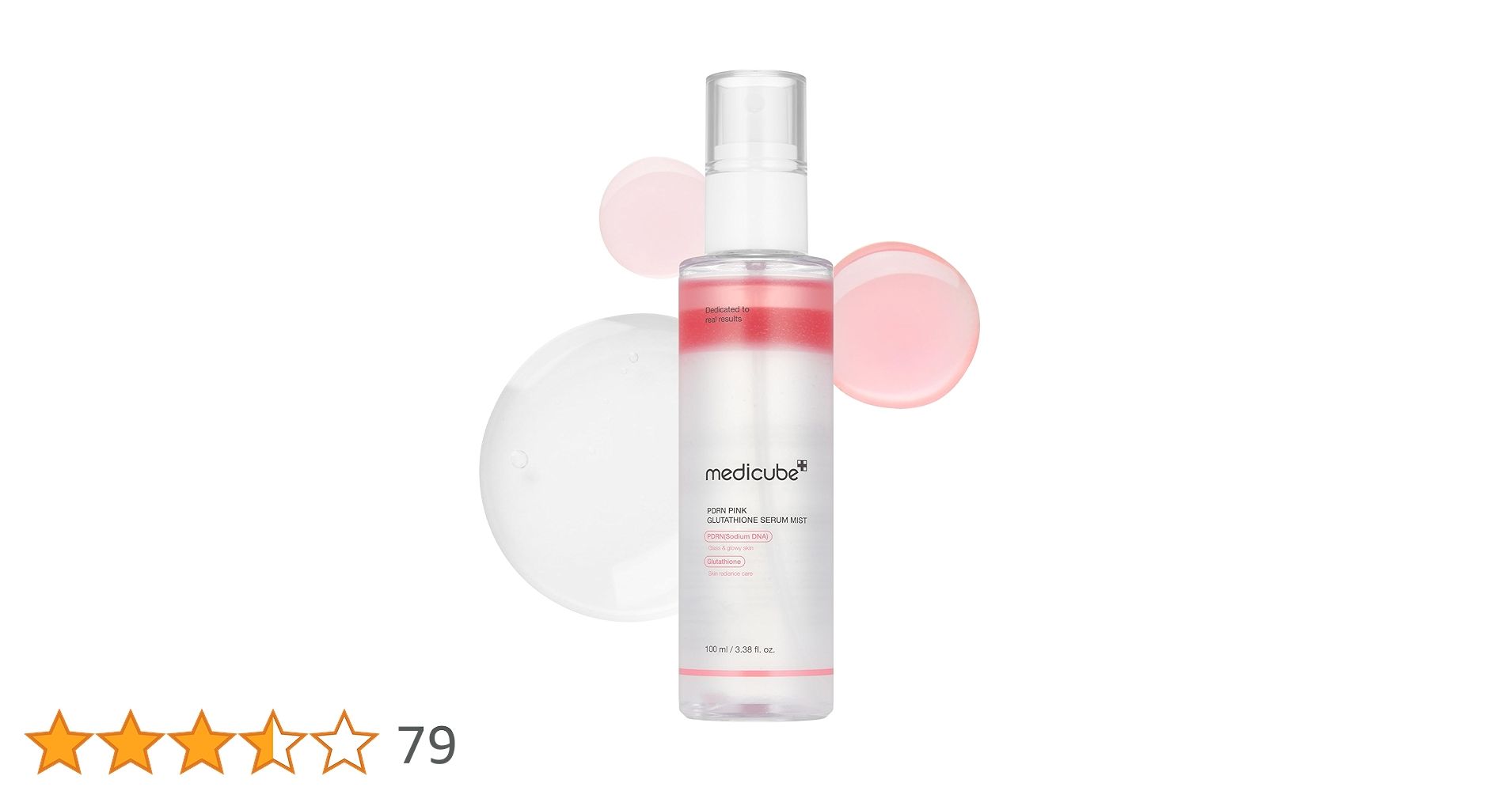 Medicube PDRN Pink Glutathione Serum Mist 100ml_0