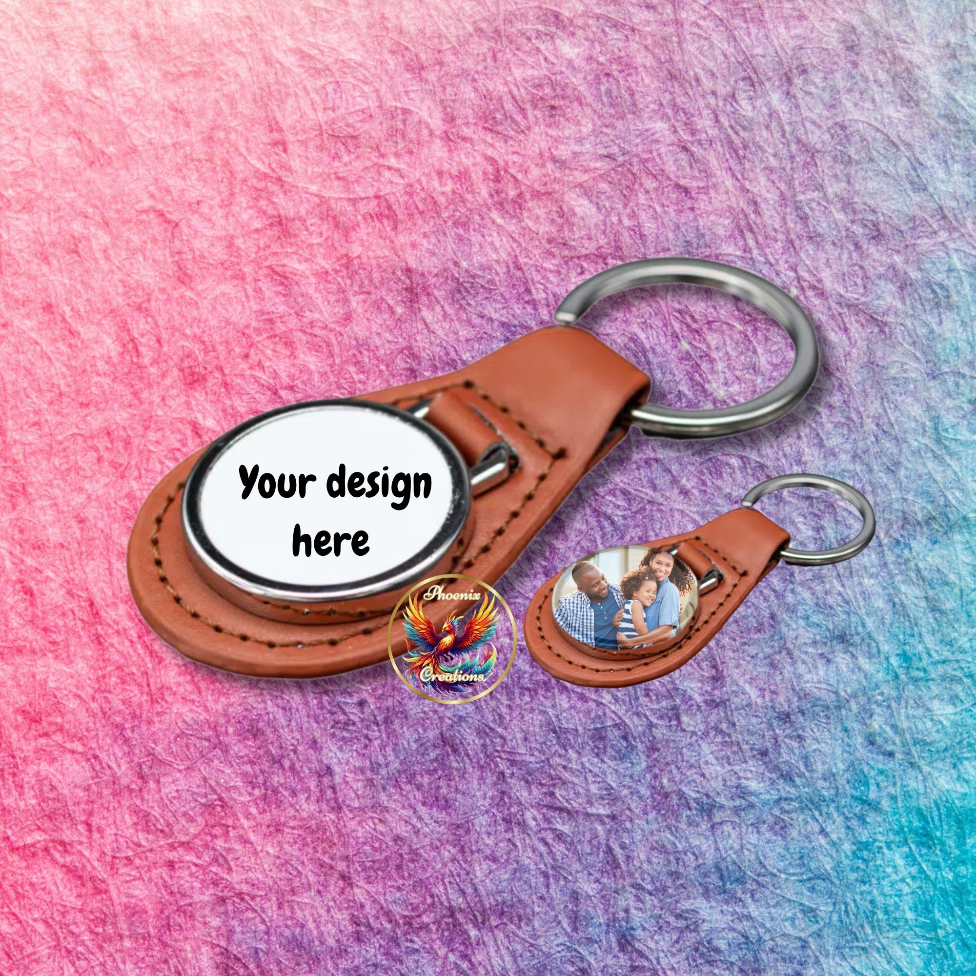 PU Metal Keyring_1