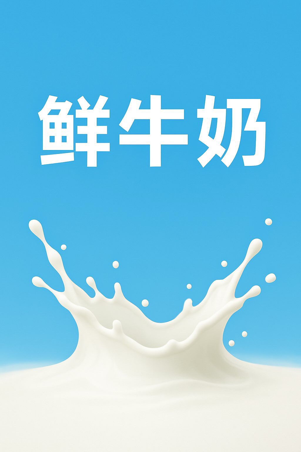 Ori Fresh Milk 鲜牛奶_0