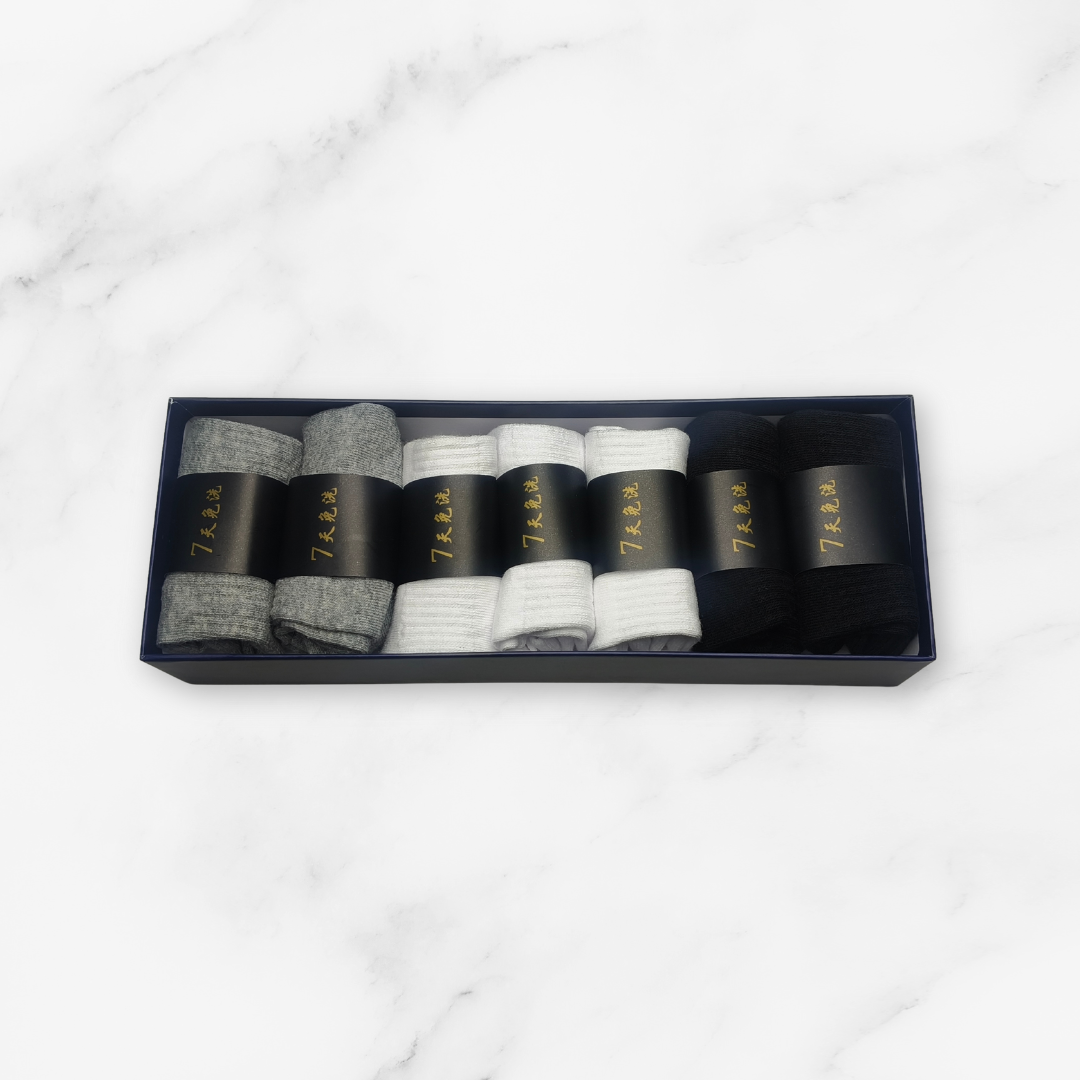 [10114] - 3 Pairs Women’s Cotton Blend Low-Cut Ankle Socks – Antibacterial, Odor-Resistant & Cushioned _2