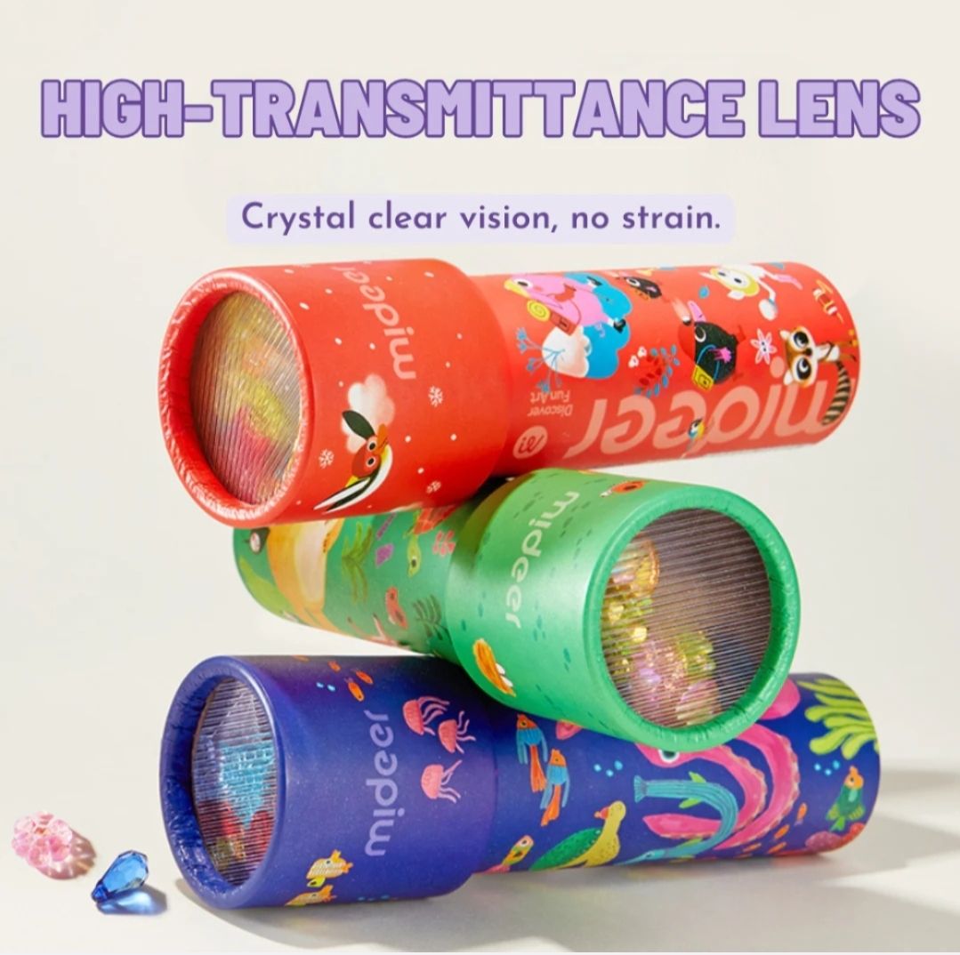 Mideer Ever-Changing Kaleidoscope (4 designs to choose from)_0