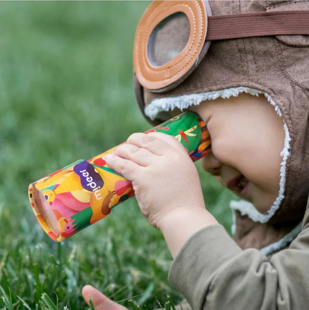 Mideer Ever-Changing Kaleidoscope (4 designs to choose from)_5