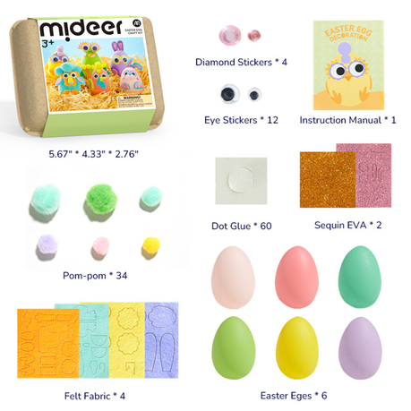 Mideer Easter Egg Craft Kit_1