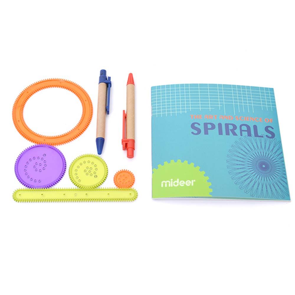 Mideer Children’s Spirograph Drawing Tool Set_2