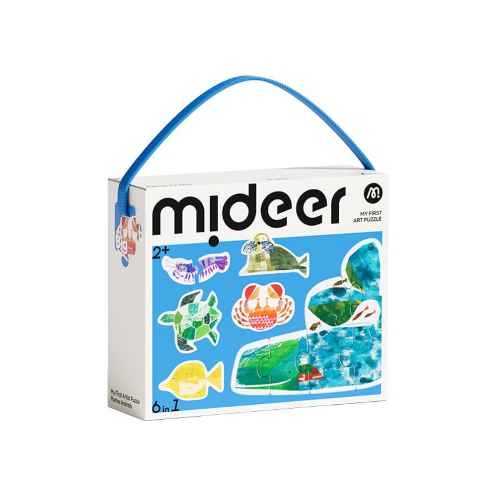 Mideer - My First Set of Artist Puzzle - Amazing Ocean (2-6pcs)_2