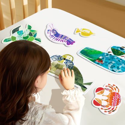 Mideer - My First Set of Artist Puzzle - Amazing Ocean (2-6pcs)_0
