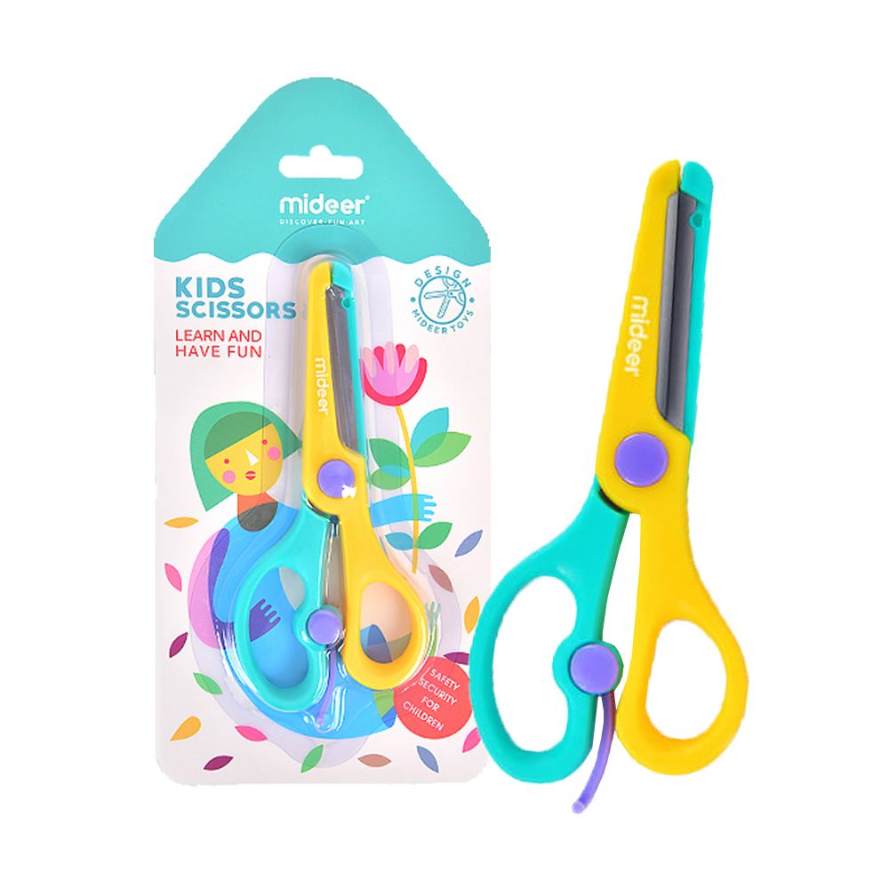 Mideer Kids Safety Scissors_0