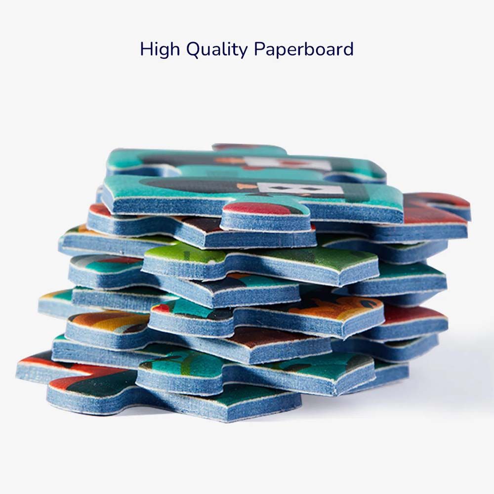 Mideer Irregular Puzzle - Magical Castle (144pcs)_2