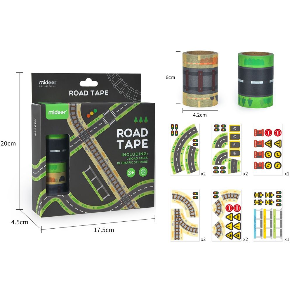 Mideer Road Tape Set_0