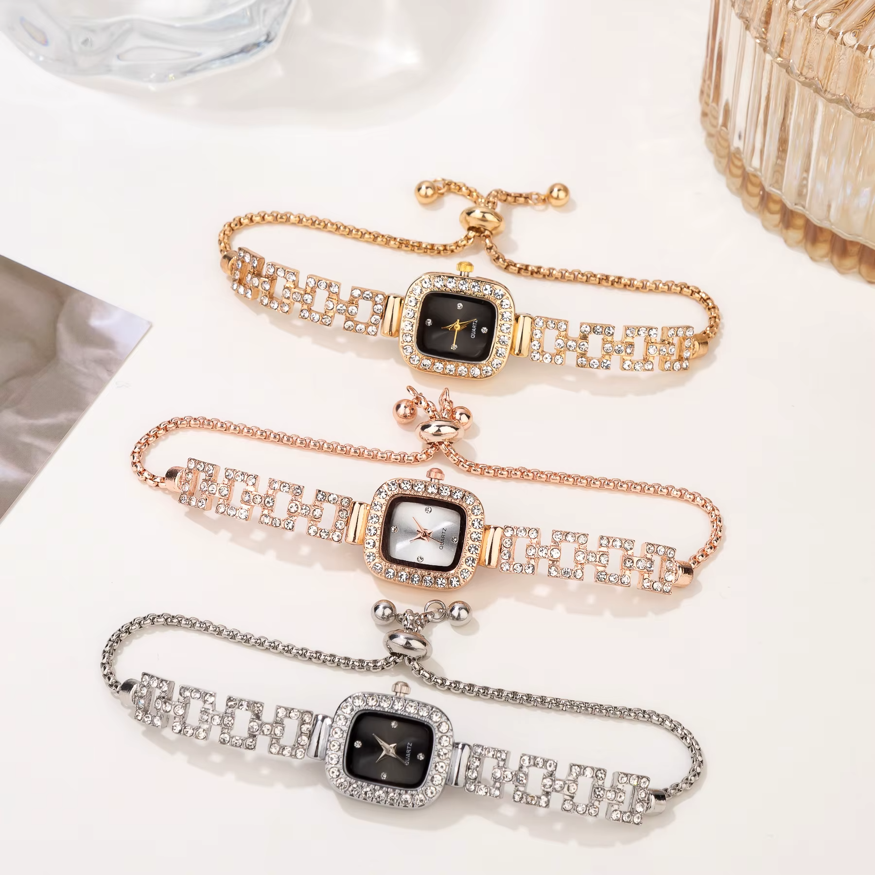 Montre à quartz pour femmes_0