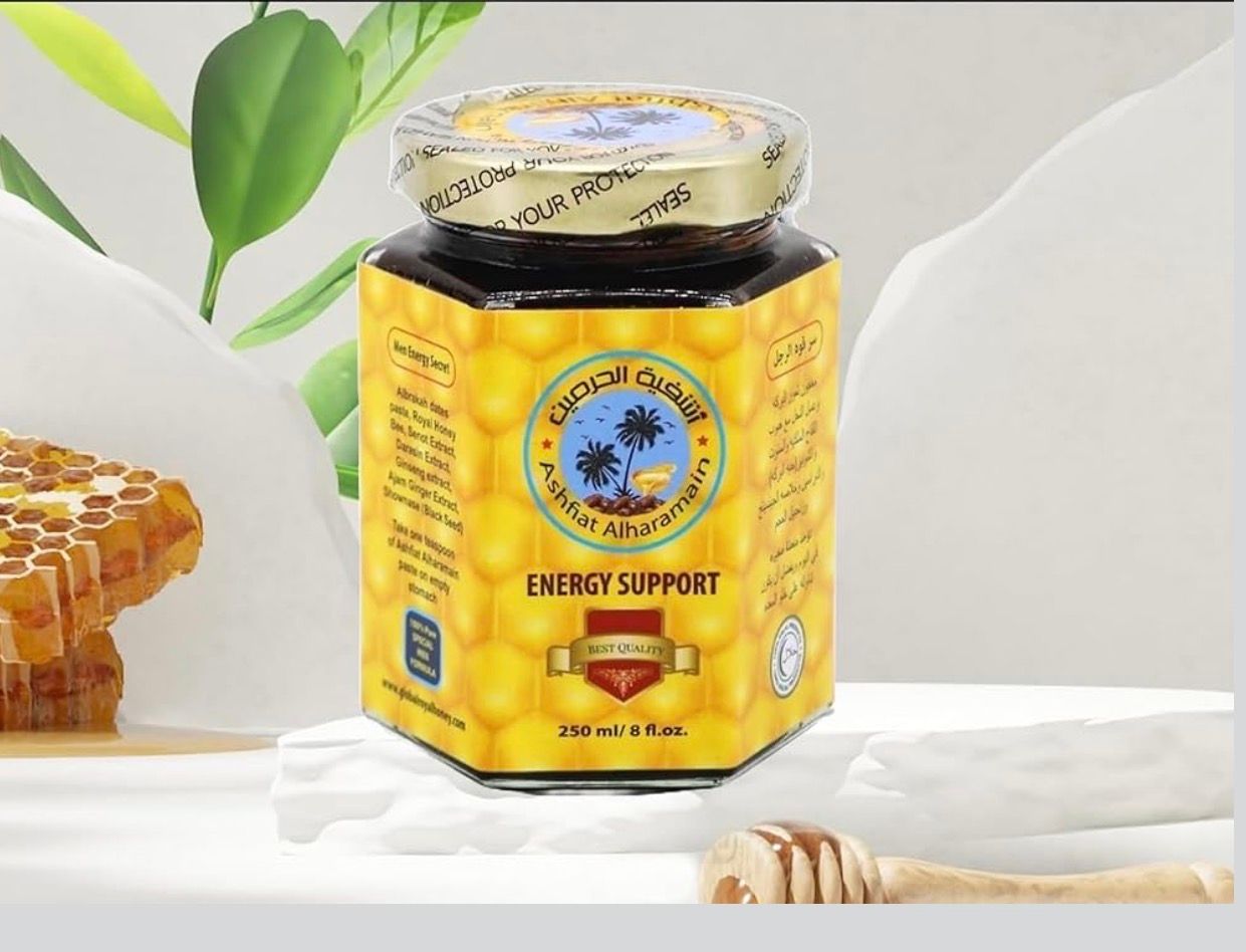 MIEL ÁRABE PARA AUMENTAR LA ENERGÍA _1