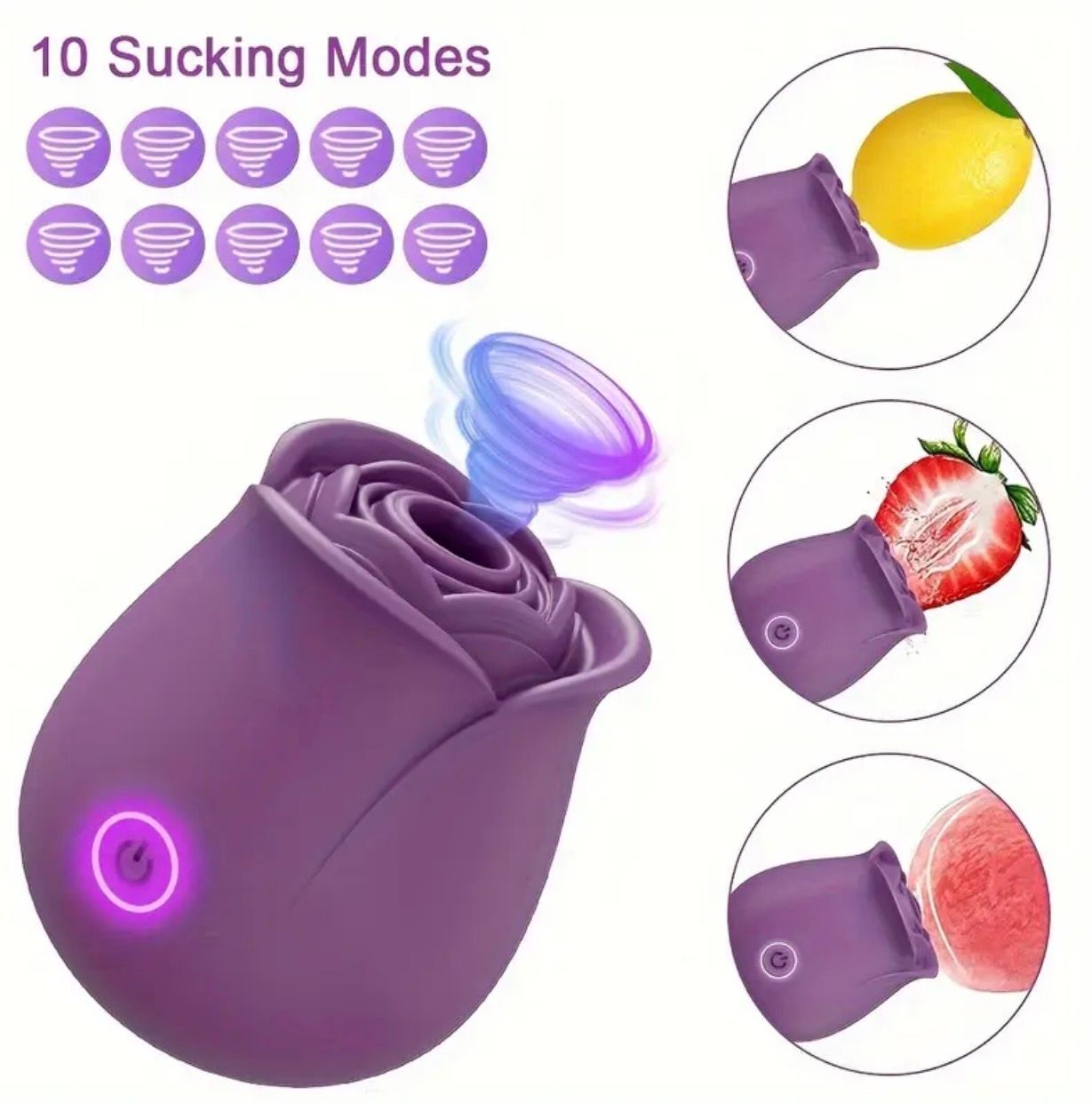 ROSA SUCCIONADORA DE CLITORIS _1