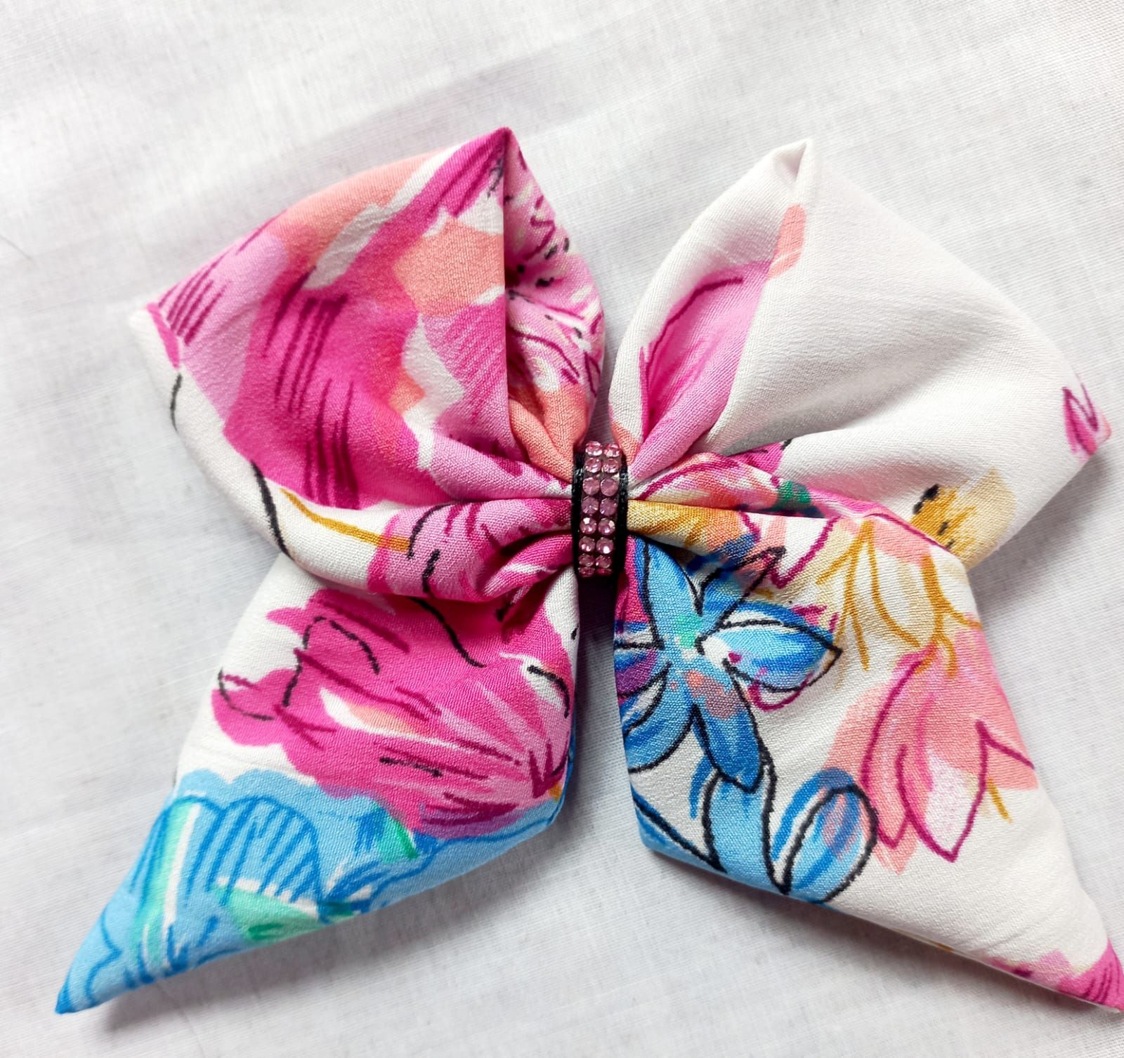 Wholesale Sailor Bow – Satin & Cotton (Elastic Only)_5