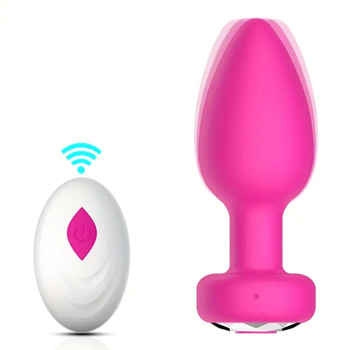 PLUG ANAL VIBRATORIO A CONTROL REMOTO _0