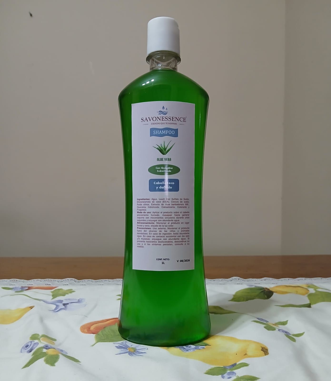 Shampoo de Aloe Vera 1L_0