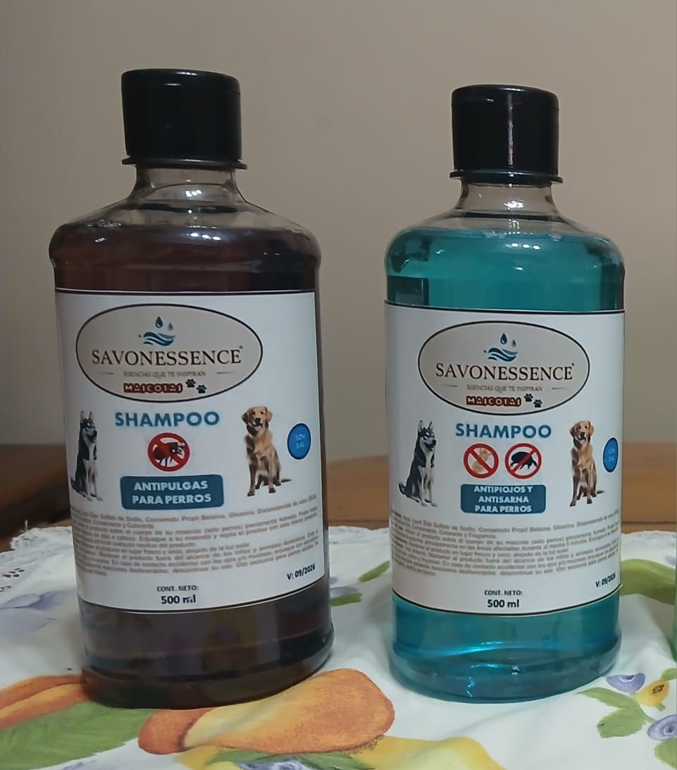 Shampoos medicinales para perros 500 ml_0