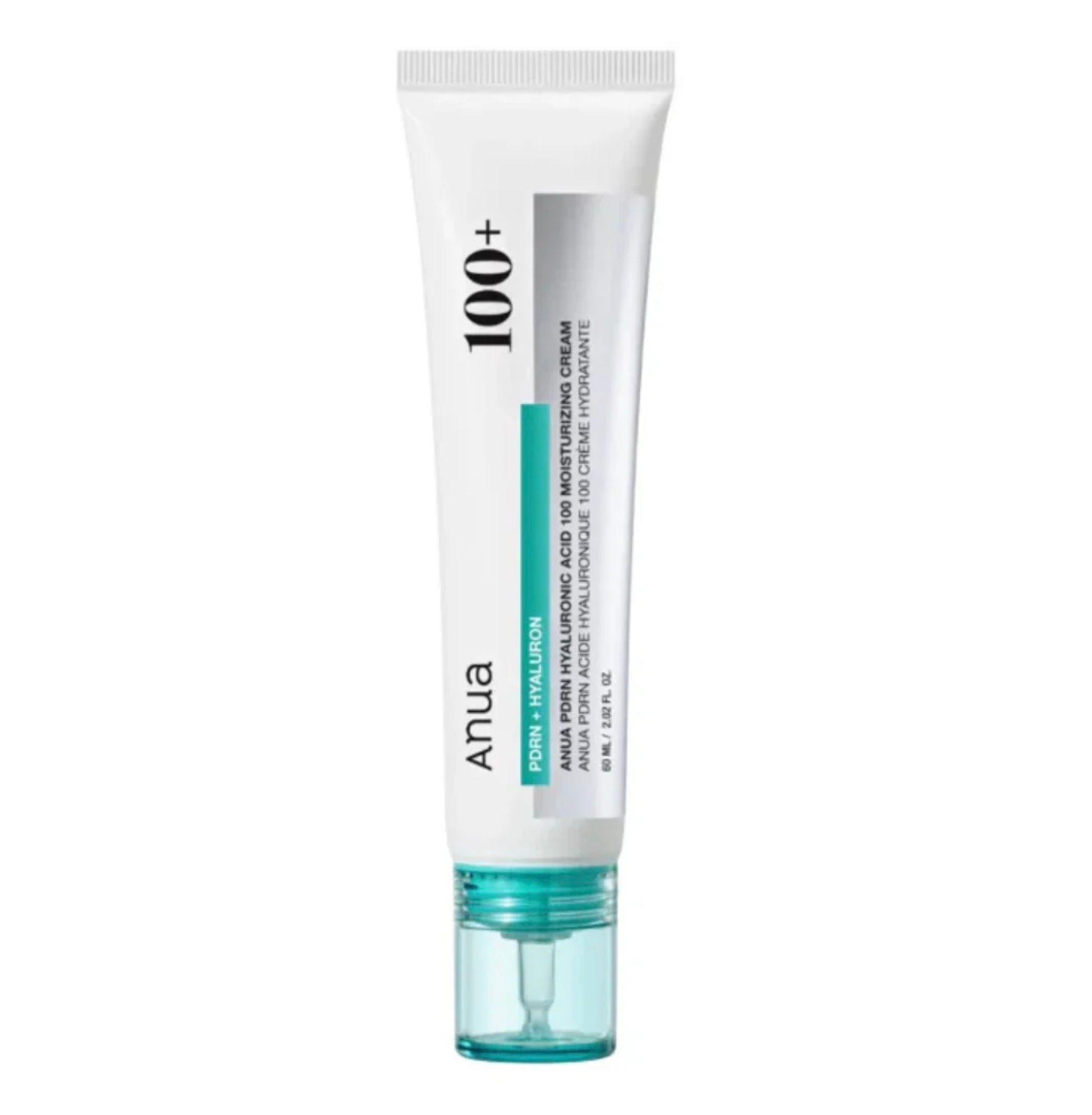 ANUA PDRN HYALURONIC ACID 100 MOISTURE CREAM 60ml_0