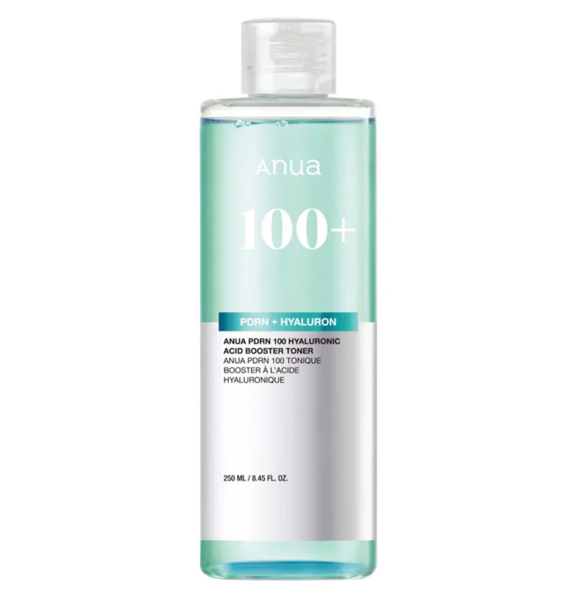 ANUA PDRN 100 HYALURONIC ACID BOOSTER TONER 250ml_0