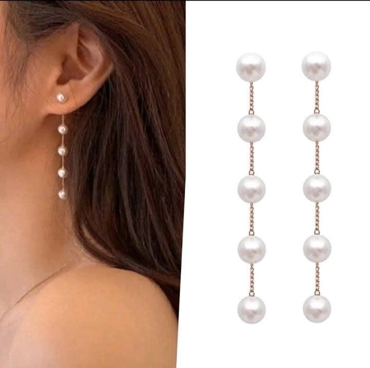 Velvet Rose Earrings for Girls _3