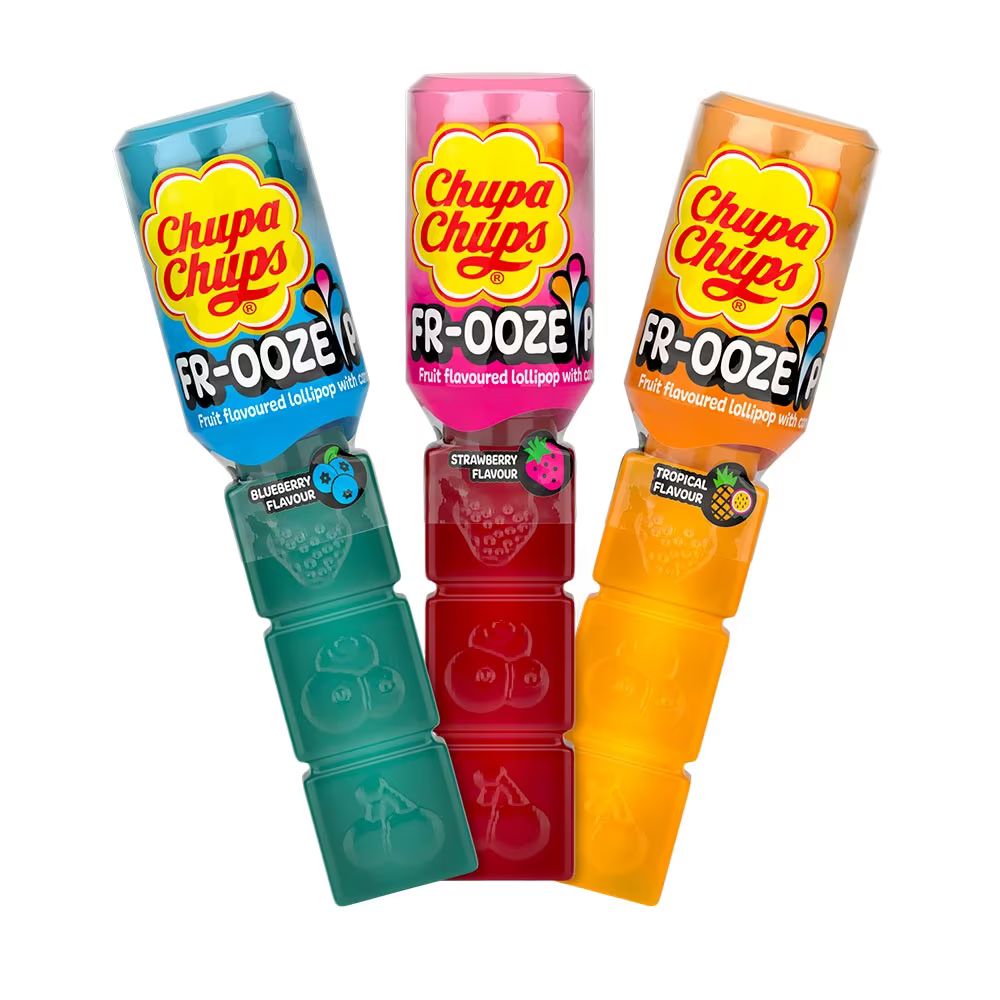 Chupa Chups Fr-Ooze Pop Lollipops 26g_0