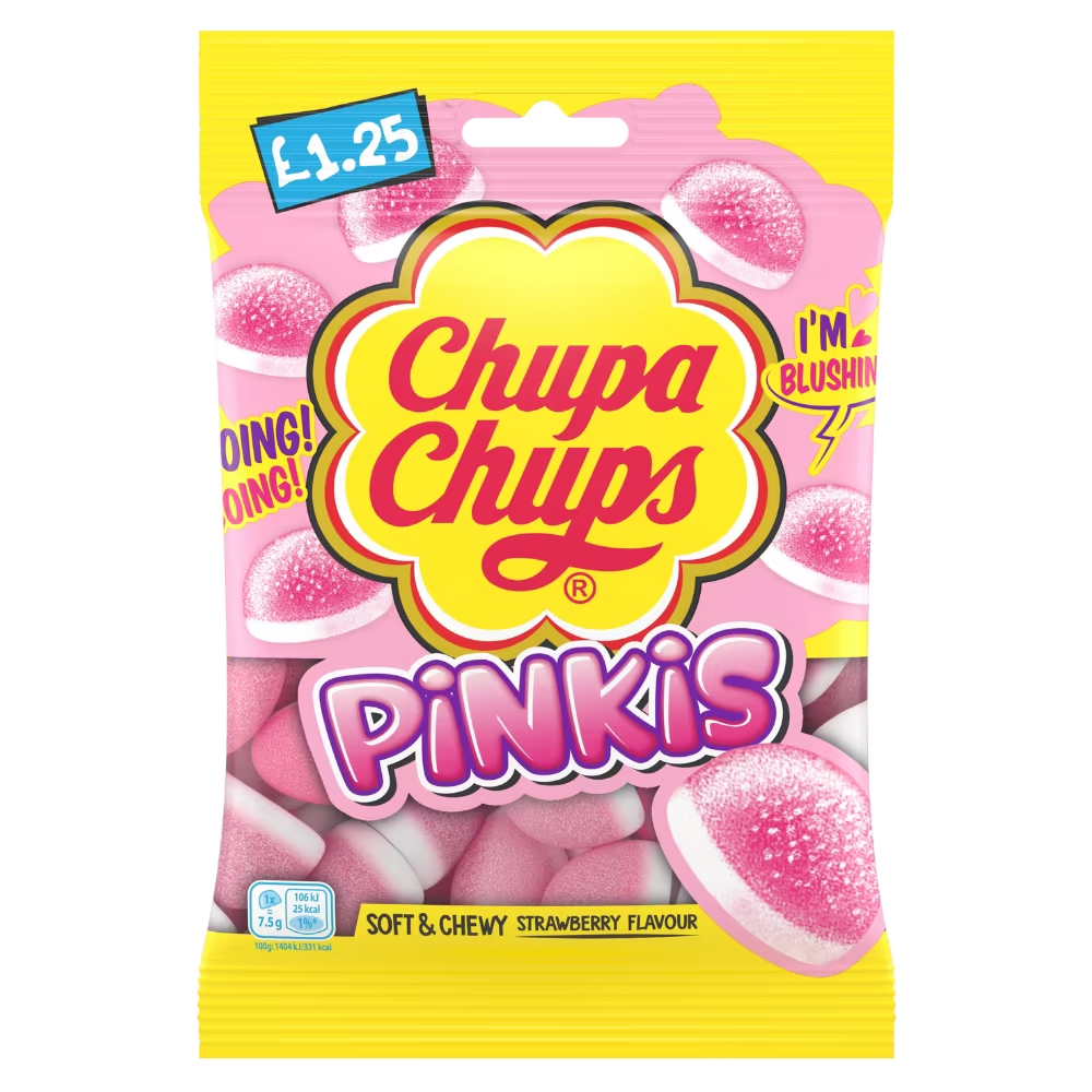 Chupa Chups Pinkis Bag 90g_0