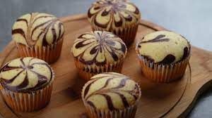 Vanilla Marble Cup Cakes _1