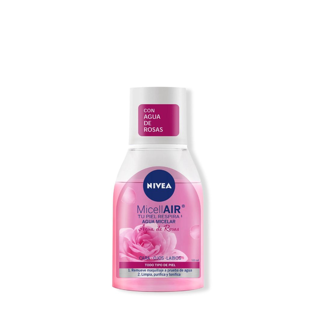 Desmaquillante Agua de Rosas Nivea _1