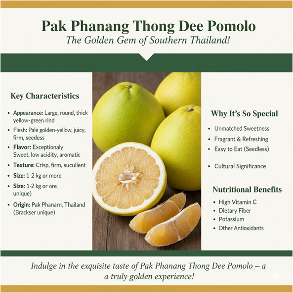 Pomelo, White (Thong Dee)_0