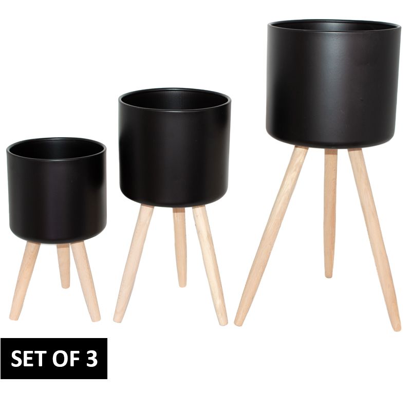 CHAD BLACK PLANT STAND SET/3_0