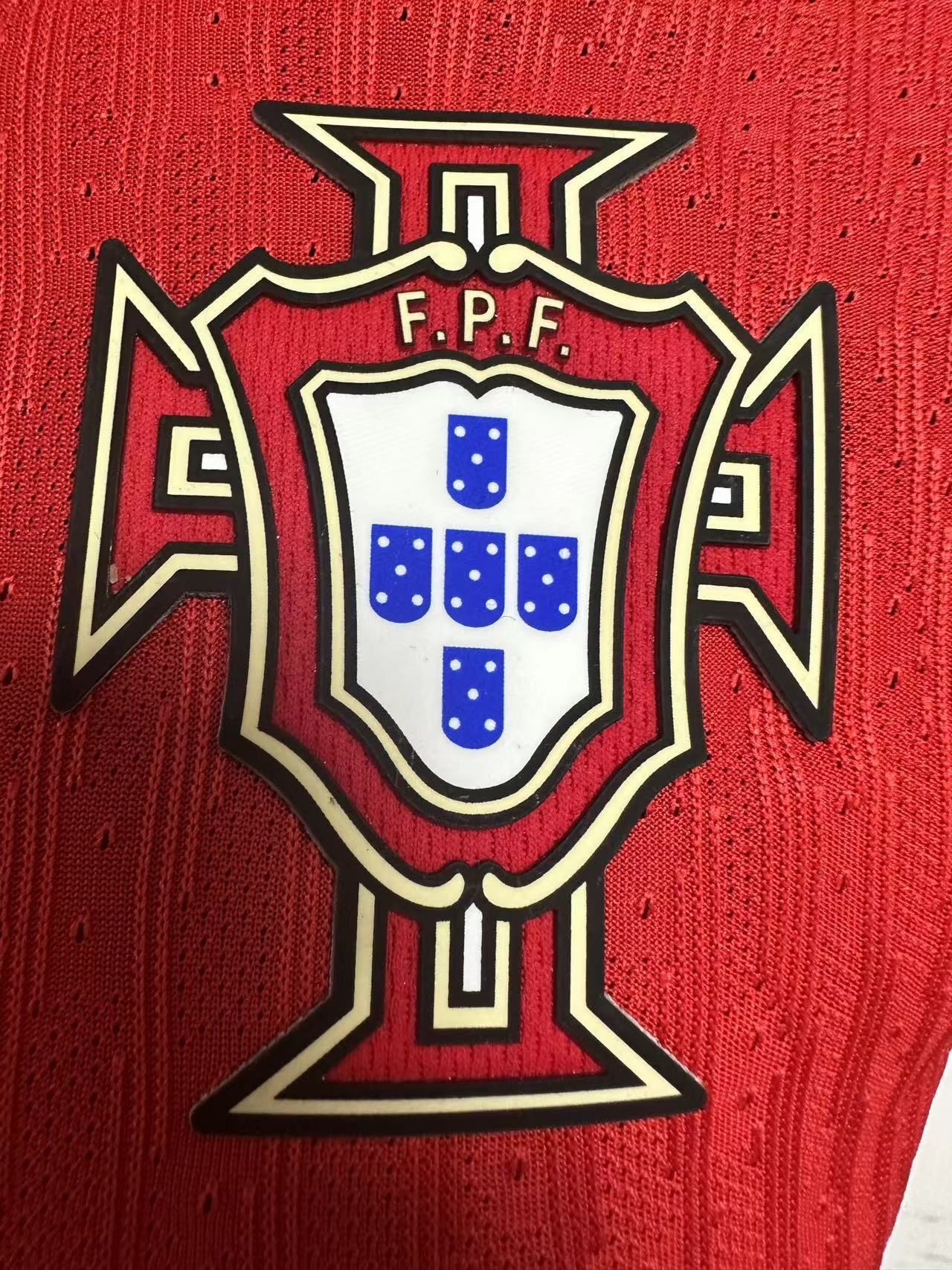 Portugal 2024 Home Shirt (Red)_3